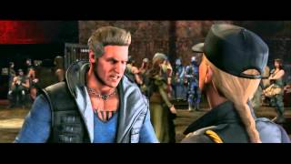 Mortal Kombat X Cage Family Trailer