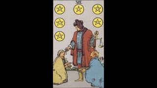 Tarot Talk: Six of Pentacles