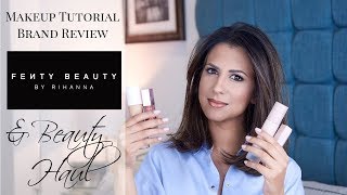 FENTY BEAUTY BRAND REVIEW, TUTORIAL & HAUL | Chanel, Charlotte Tilbury | JASMINA PURI