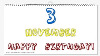 3 November Special New Birthday Status Video , happy birthday wishes, birthday msg quotes जन्मदिन