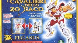 I CAVALIERI DELLO ZODIACO "PEGASUS"