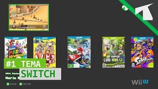 #1 Andamento do Tema do Switch para Hyperspin 16:9 HD Widescreen