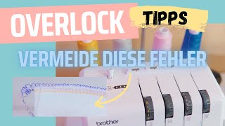 Overlock Basics - Das musst du wissen 💫