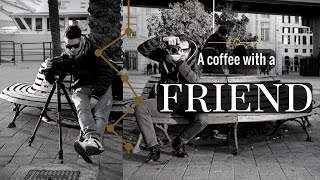 A coffee with a friend | Un caffè con un amico (Genova)