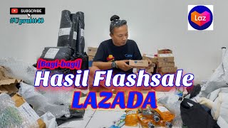 LAZADA || BAGI-BAGI HASIL FLASHSALE OLSHOP LAZADA DIJAMIN 100% GERATIS!!! (CEK DESKRIPSI)