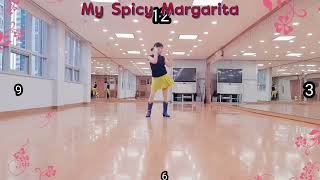 마이 스파이시 마르가리타  #초중급My Spicy Margarita Count:32 Wall:4 Level:Improver,