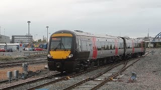 Trains at Derby 27/10/18