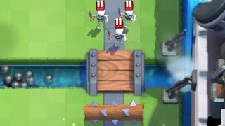 #23: La Bûche de Clash Royale (Noob vs Pro vs Hacker)