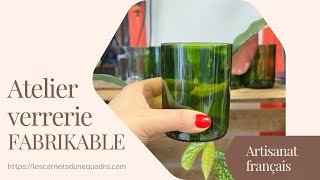 Atelier verrerie fabrikable | Blogueuse lyonnaise