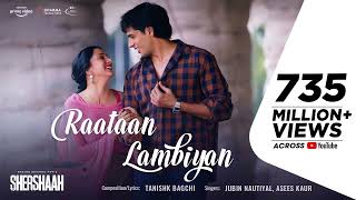 Raataan Lambiyan – Official Video | Shershaah | Sidharth – Kiara | Tanishk B| Jubin Nautiyal |Asees