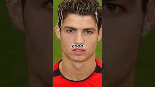 Cristiano  Ronaldo  Evelution  1985 2023