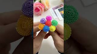 Flower Diy craft design cute ideas official #craft #ideas #unique #cute #design