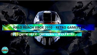 Halo Reach Xbox 360 Gameplay 2010 - Retro Gameplay - Retro Gaming - Halo Walkthrough