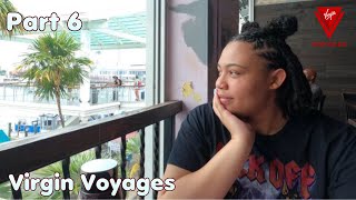 Virgin Voyages ~ Ship Tour Part 2 (Upper Deck) ~ Scarlet Night & More