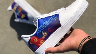 TRAVIS SCOTT ASTROWORLD CUSTOM + GIVEAWAY | TIMELAPSE