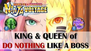 [NxB] Naruto 7th Hokage & Sakura Uchiha AM Main-Support Playstyle