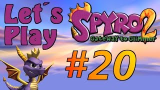 Let´s Play | Spyro 2 Gateway to Glimmer | Folge #20 | Der Aufstand der Tiere: Sprengstoff Edition