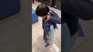 #toddlers #shopping #jordan #nike #footlocker #beta #viral #trending #