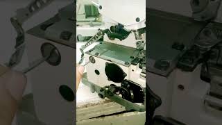 siruba overlock machine feed dog up and down setting | @sewingmachineadvisor | #viralvideo #shorts