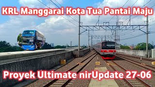 Update Proyek Jalur Layang DDT Stasiun Manggarai Wisata Murah Kota Tua Pantai Maju