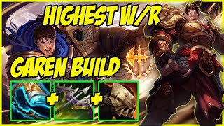 SEASON 11 GAREN HIGHEST WIN RATE BUILD IS GREAT SO MUCH SYNERGY |VS KAYLE LEAGUE OF LEGENDS GAMEPLAY