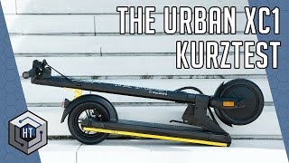 THE URBAN E-Scooter Test - Besser als Ninebot & Co? (xC1 Review)