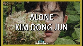 [K-Pop] Kim Dong Jun (김동준) - Alone (PT-BR)