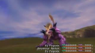 Final Fantasy X   Seymour Natus versus bosses   51   Behemoth Seymour's death