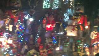 Holidays Light Show l Dyker Heights l Christmas Lights 2020 l Brooklyn l Manhattan Night View