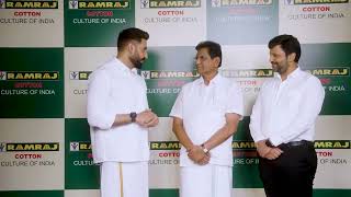 Ramraj Cotton Announces Abhishek Bachchan as Brand Ambassador