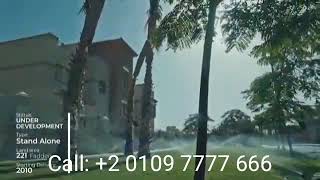 Villa with installments resale in Palm Hills Katameya Semi Finished