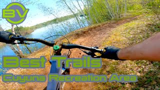 Cuyuna's best family friendly blue trails!