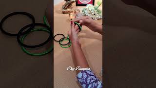 Diy Bangles u must try ....#shorts #diy #art