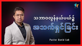 သဘာဝလွန်နယ်ပယ်၌ အသက်ရှင်ခြင်း | David Lah