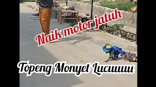 topeng monyet seru... dd bani joget joget ekekekekke