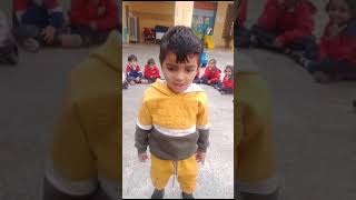 johnny johnny yes papa| Kids poem #krishna_arora #short #poem