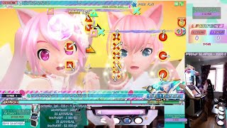 | ARCADE CABINET | 1 MISS |  Rin-chan Now! 9☆| GREAT 93.88% | EXTREME| Project DIVA AC FT|