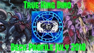 True King Dino Deck profile July 2018 by Hoku Ho