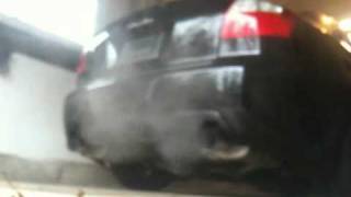 Audi A4 Corsa exhaust