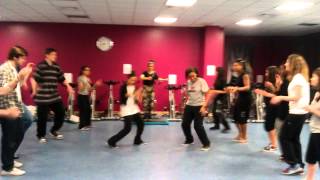 EQHO - Workshop with Miss Eleanor of 'The Waacktitioners' - Soultrain!