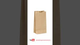 Paper Bag किसने बनाया #facts #factsinhindi #amazingfacts #paperbag #invention #shorts #ytshorts #yt