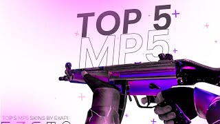 RUST - TOP5 MP5 SKINS