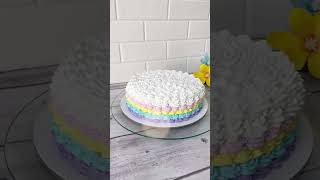 #cakesmassh #rainbowcake #shorts #trending #viralvideo #cakedesign