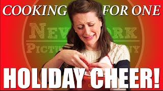 Cooking for One - Christmas Salad