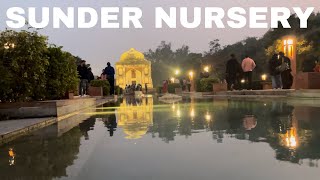 Sunder Nursery: More Than a Garden | Most Beautiful Place For Picnic in Delhi