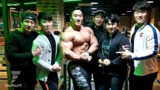 Korea's New Mass Monster   Lee Seung Chul 2017   Korean Genetics   Bodybuilding Motivation