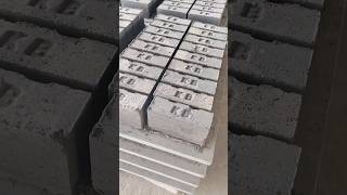 Fly Ash Bricks Samples #flyashbricks #strong