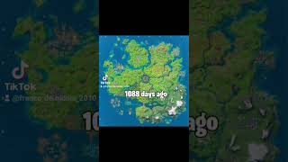 L'evoluzione delle mappe di Fortnite 😔