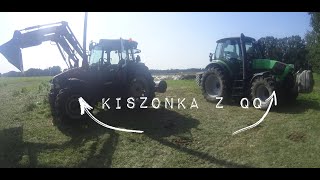 Kiszonka z QQ 2021!!! deutz-fahr, case, manitu - ZiomEK 2