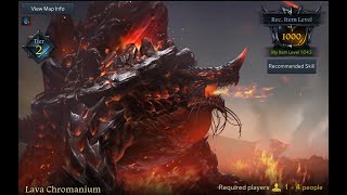 LOST ARK | SORCERESS | LAVA CHROMANIUM | 1000 GUARDIAN RAID